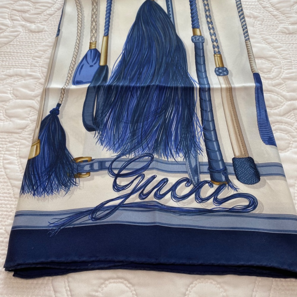 Gucci Silk Scarf - Picture 3 of 10